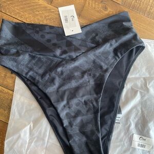 ZYIA Black High-Cut Bikini